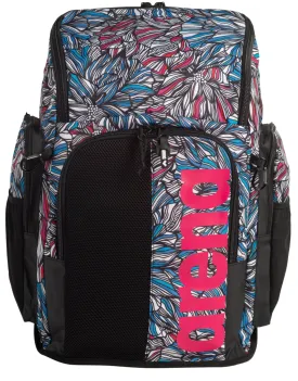 Arena Spiky III Dahlia Allover Team 45L Backpack - Limited Edition