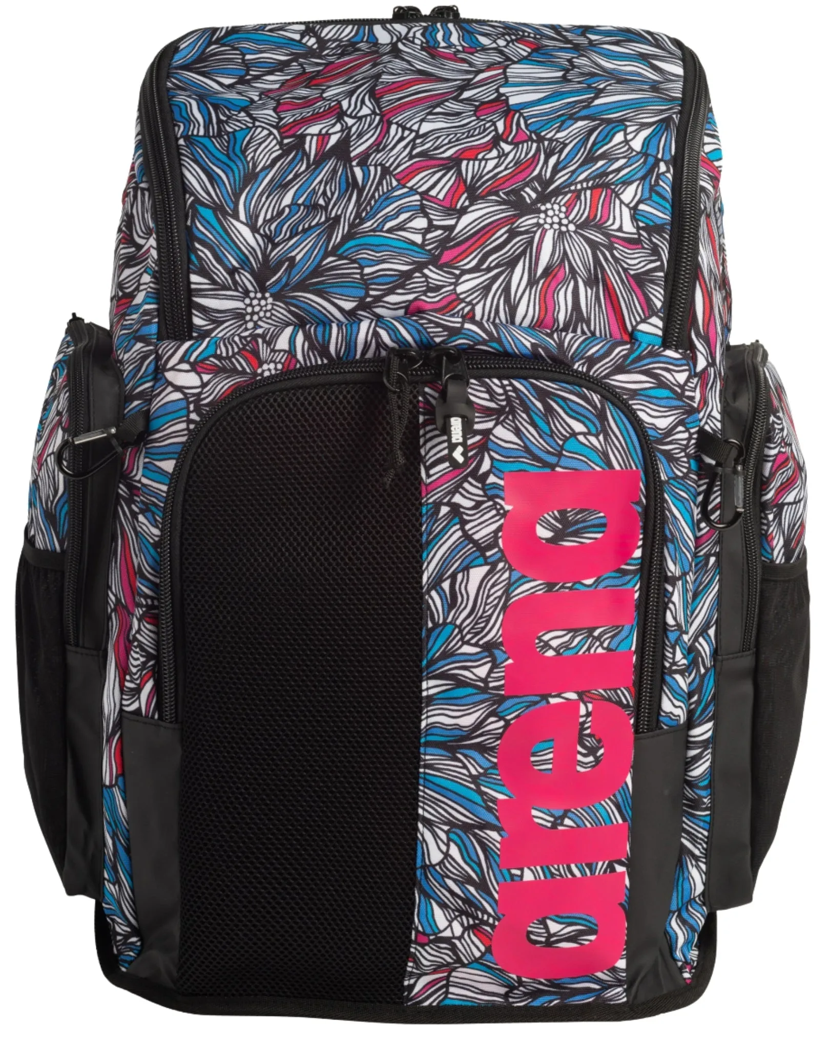 Arena Spiky III Dahlia Allover Team 45L Backpack - Limited Edition