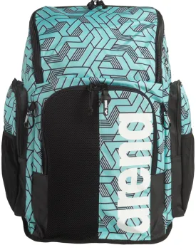 Arena Spiky III Escape Allover Team 45L Backpack - Mint Green - Limited Edition