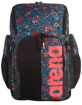 Arena Spiky III Micro Floral Allover Team 45L Backpack - Limited Edition