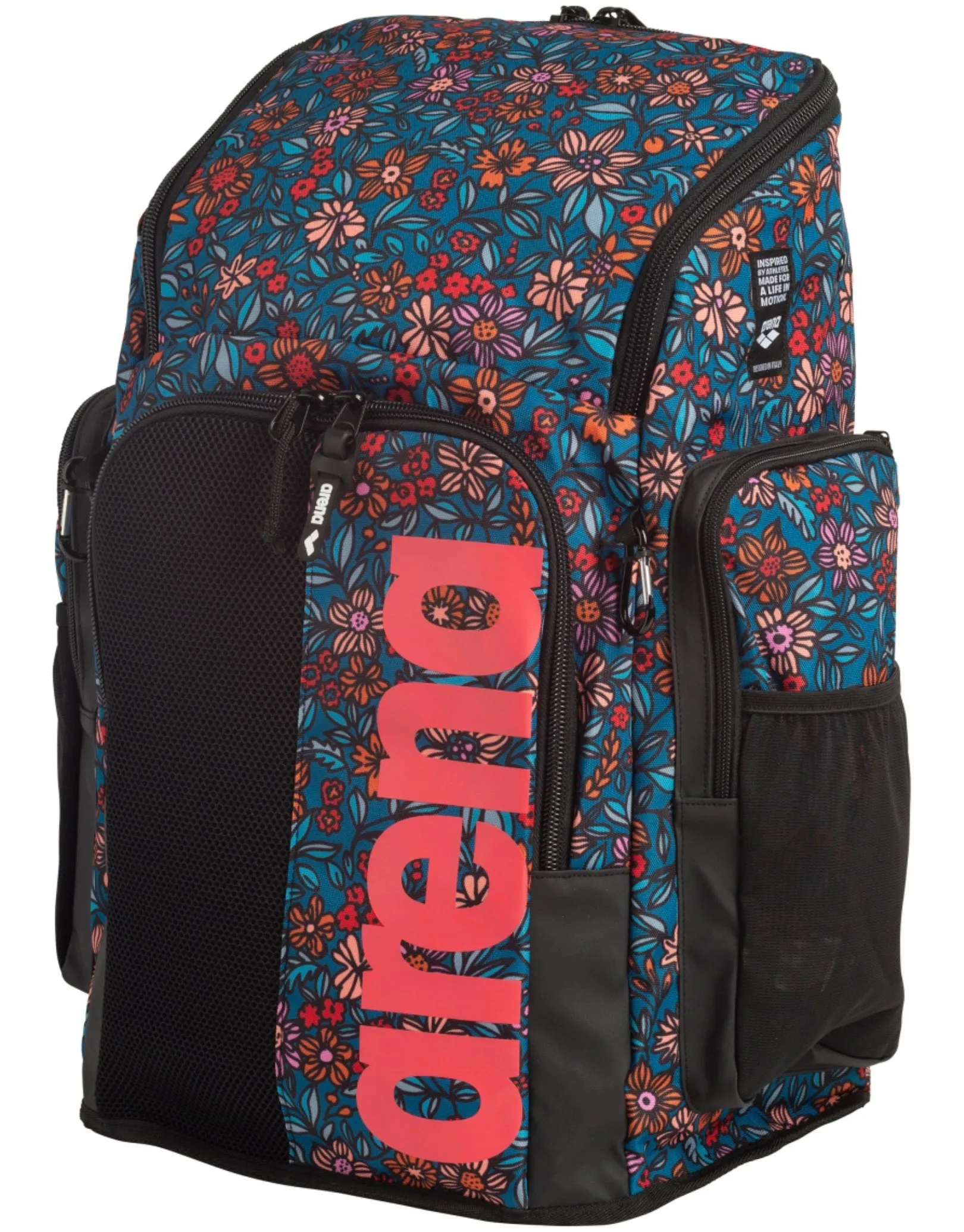 Arena Spiky III Micro Floral Allover Team 45L Backpack - Limited Edition