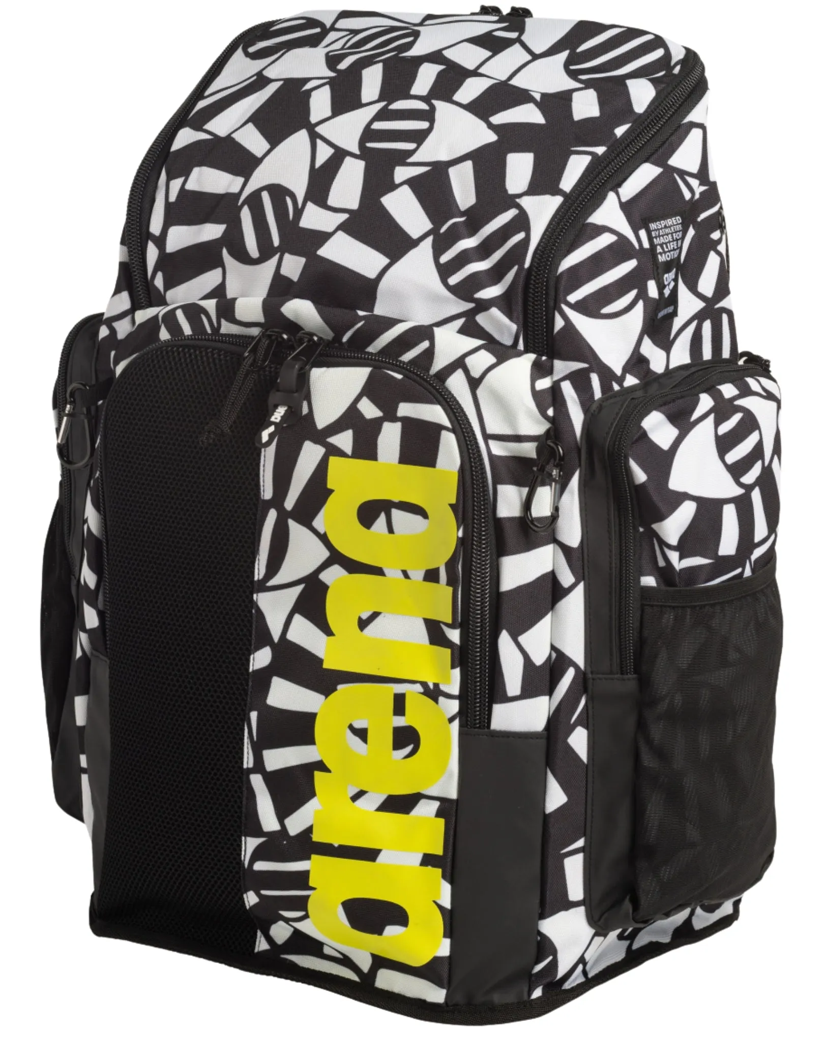 Arena Spiky III Open Your Eyes Allover Team 45L Backpack - Limited Edition