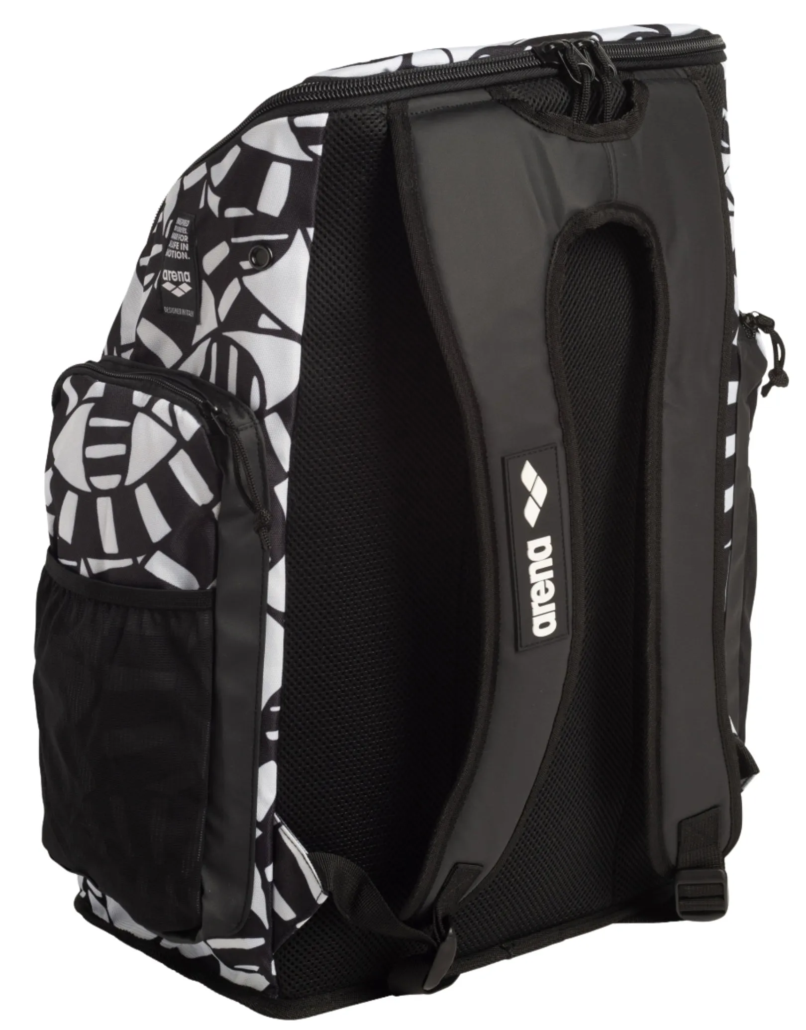 Arena Spiky III Open Your Eyes Allover Team 45L Backpack - Limited Edition