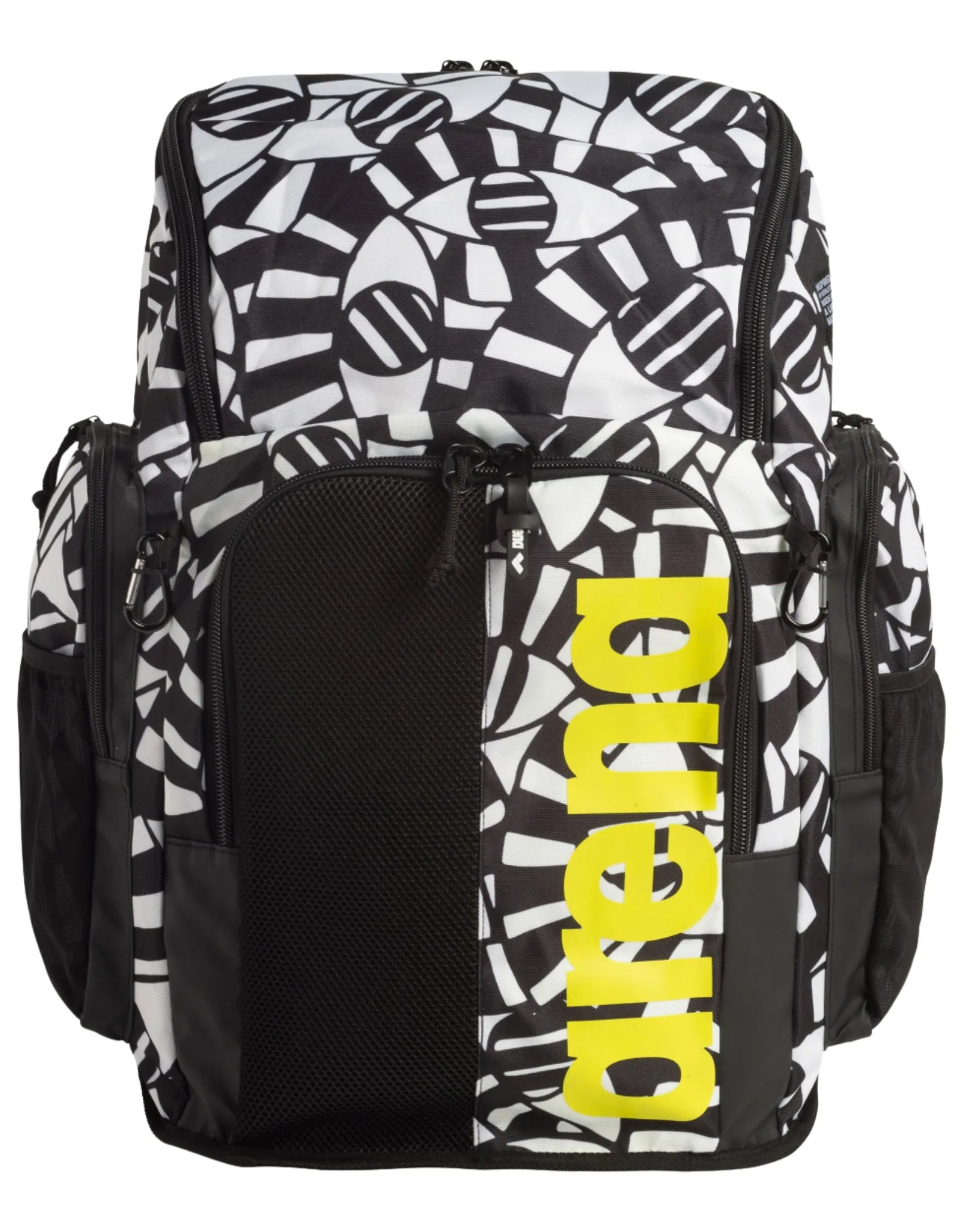 Arena Spiky III Open Your Eyes Allover Team 45L Backpack - Limited Edition