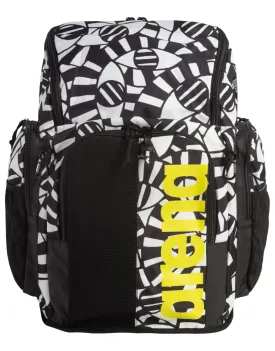 Arena Spiky III Open Your Eyes Allover Team 45L Backpack - Limited Edition