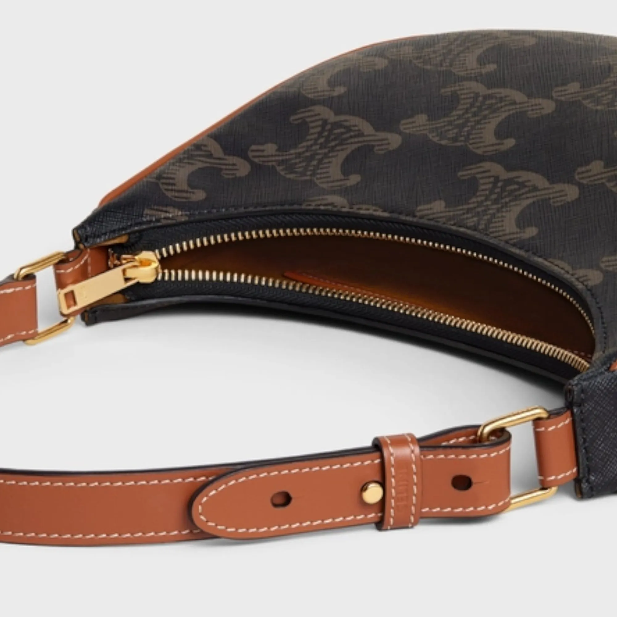 AVA BAG IN TRIOMPHE CANVAS
