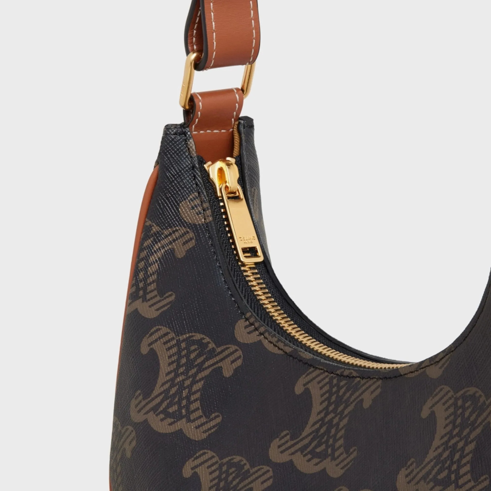 AVA BAG IN TRIOMPHE CANVAS