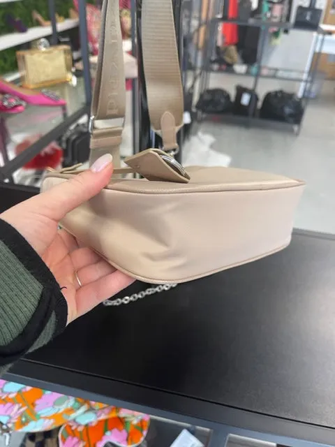 Brand New Prada Re Edition 2005 Nylon Crossbody Bag Nude