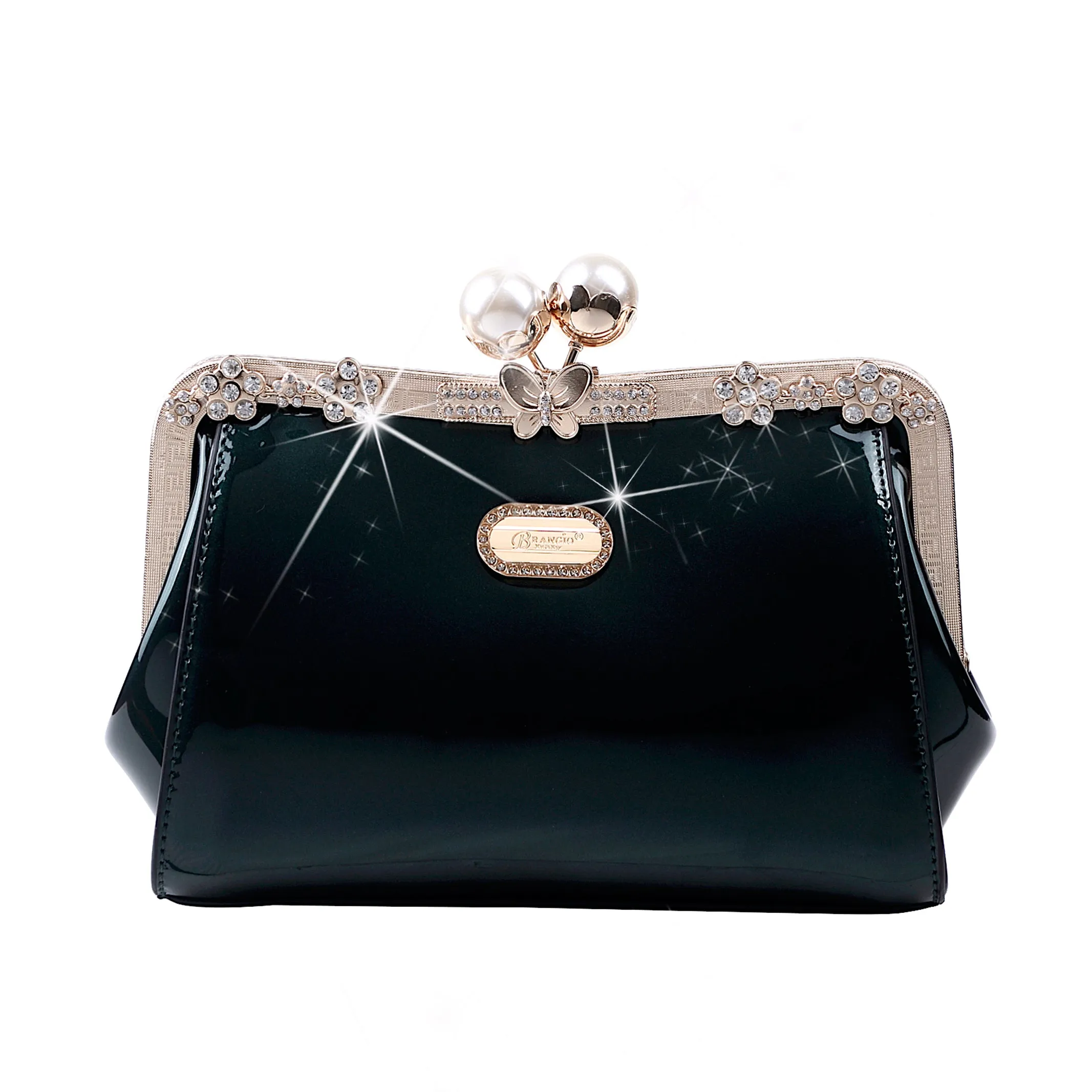 Brangio Golden Elegance Clutch