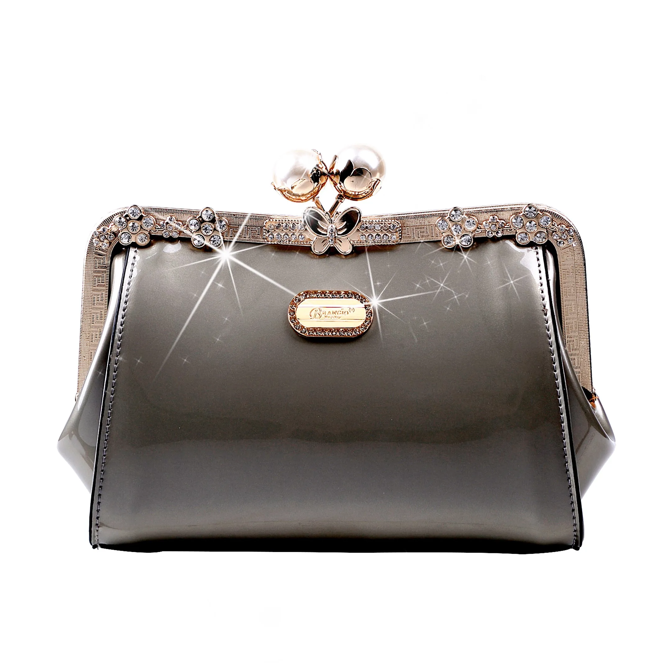 Brangio Golden Elegance Clutch
