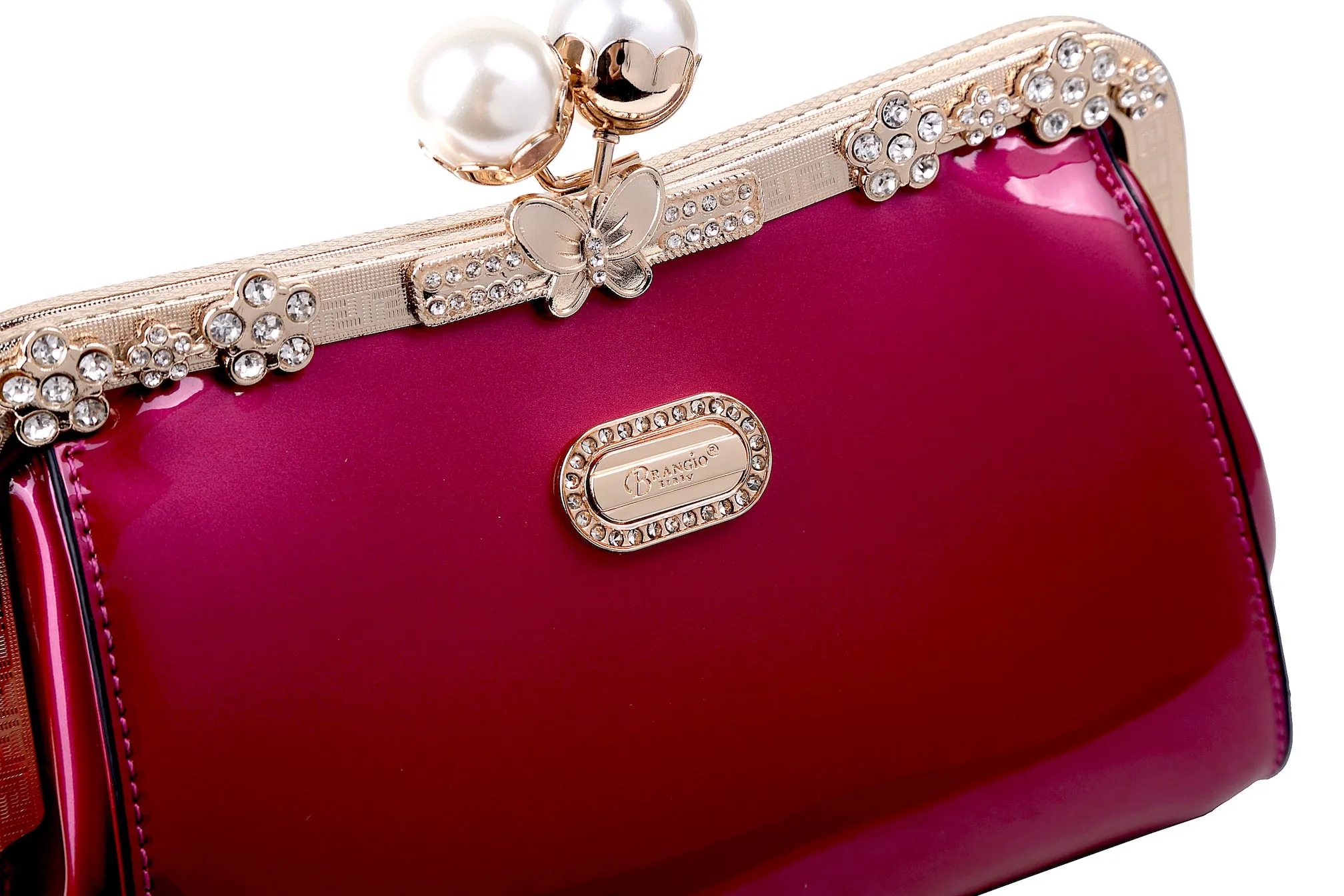 Brangio Golden Elegance Clutch