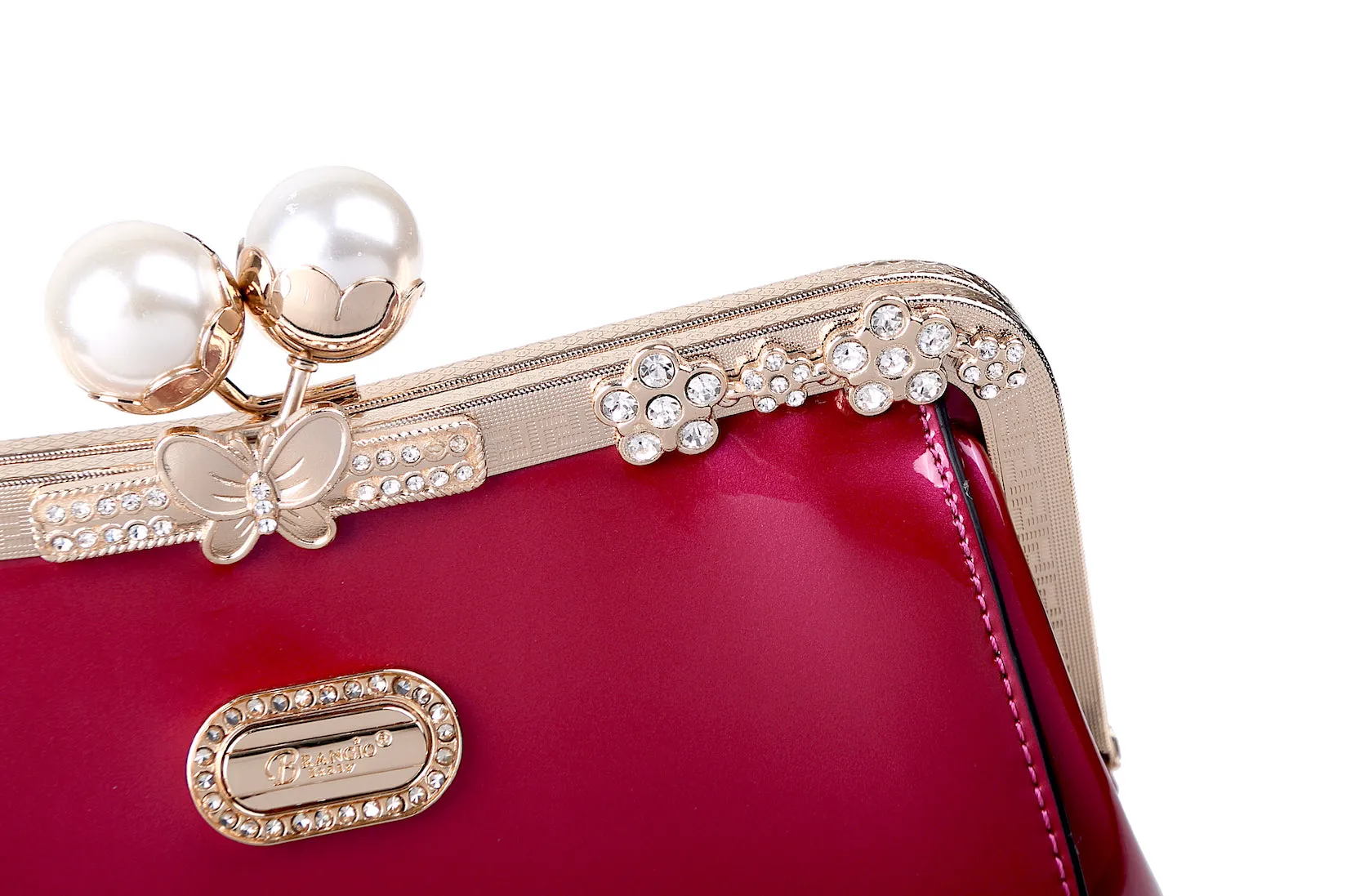Brangio Golden Elegance Clutch