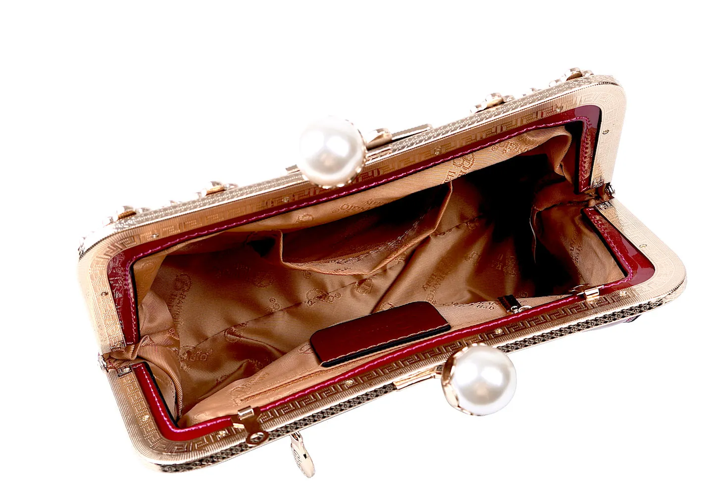 Brangio Golden Elegance Clutch