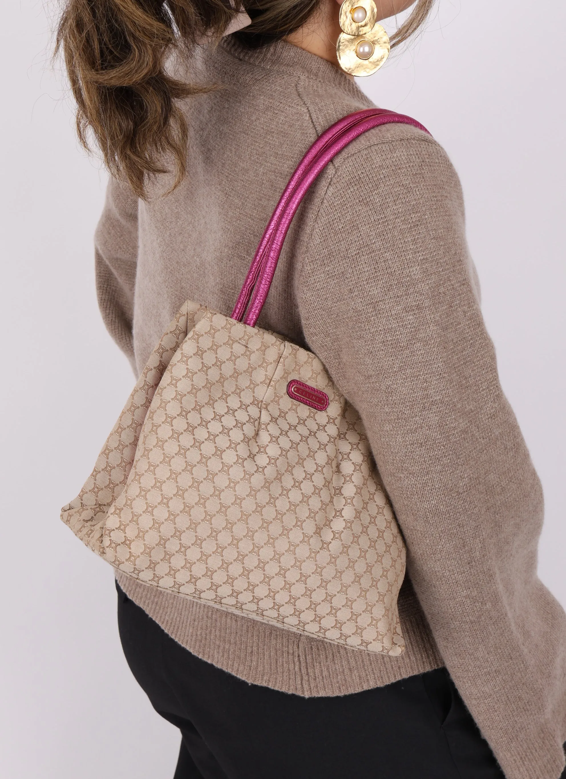 Celine Triomphe Frame Tote