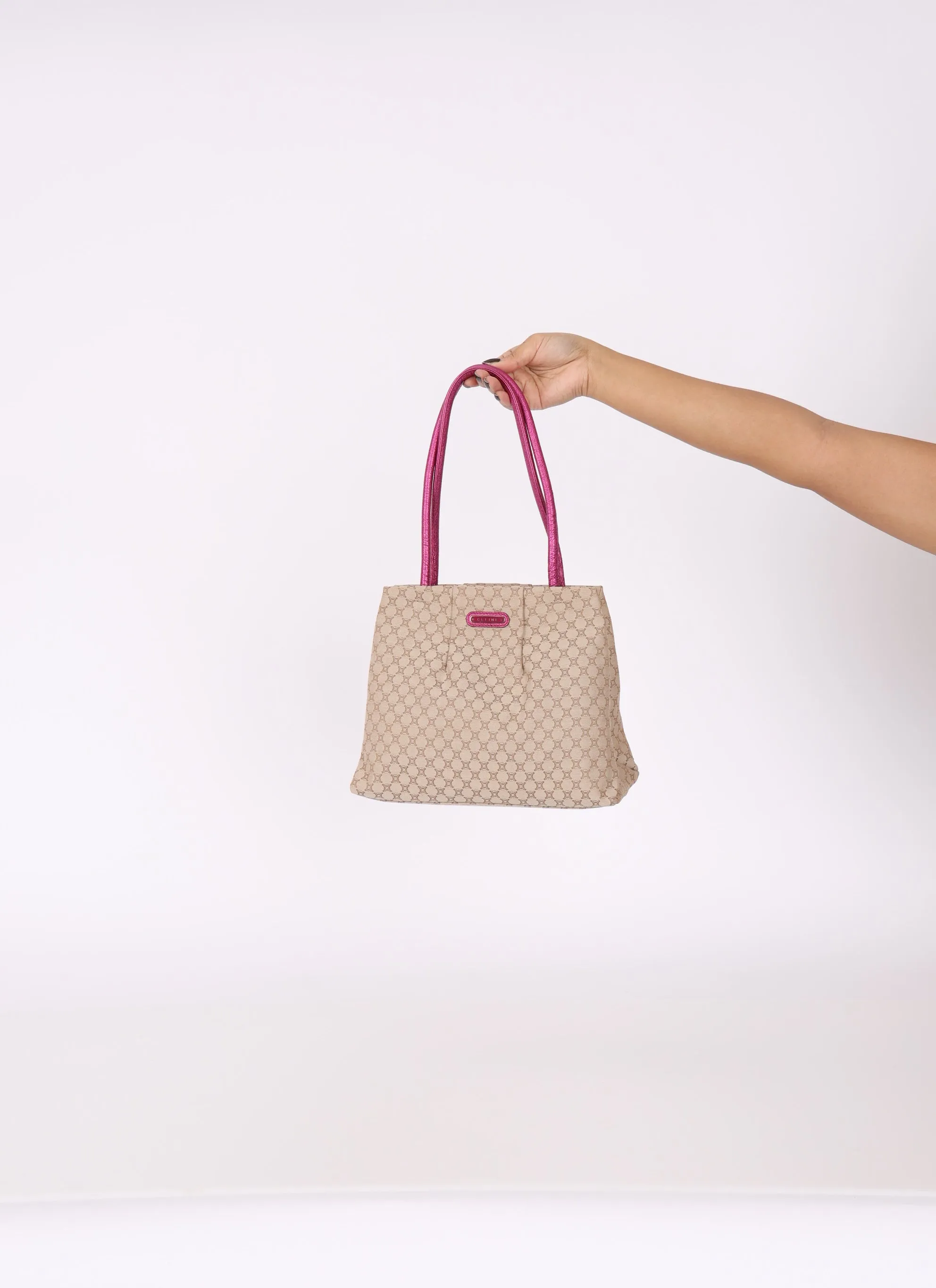 Celine Triomphe Frame Tote