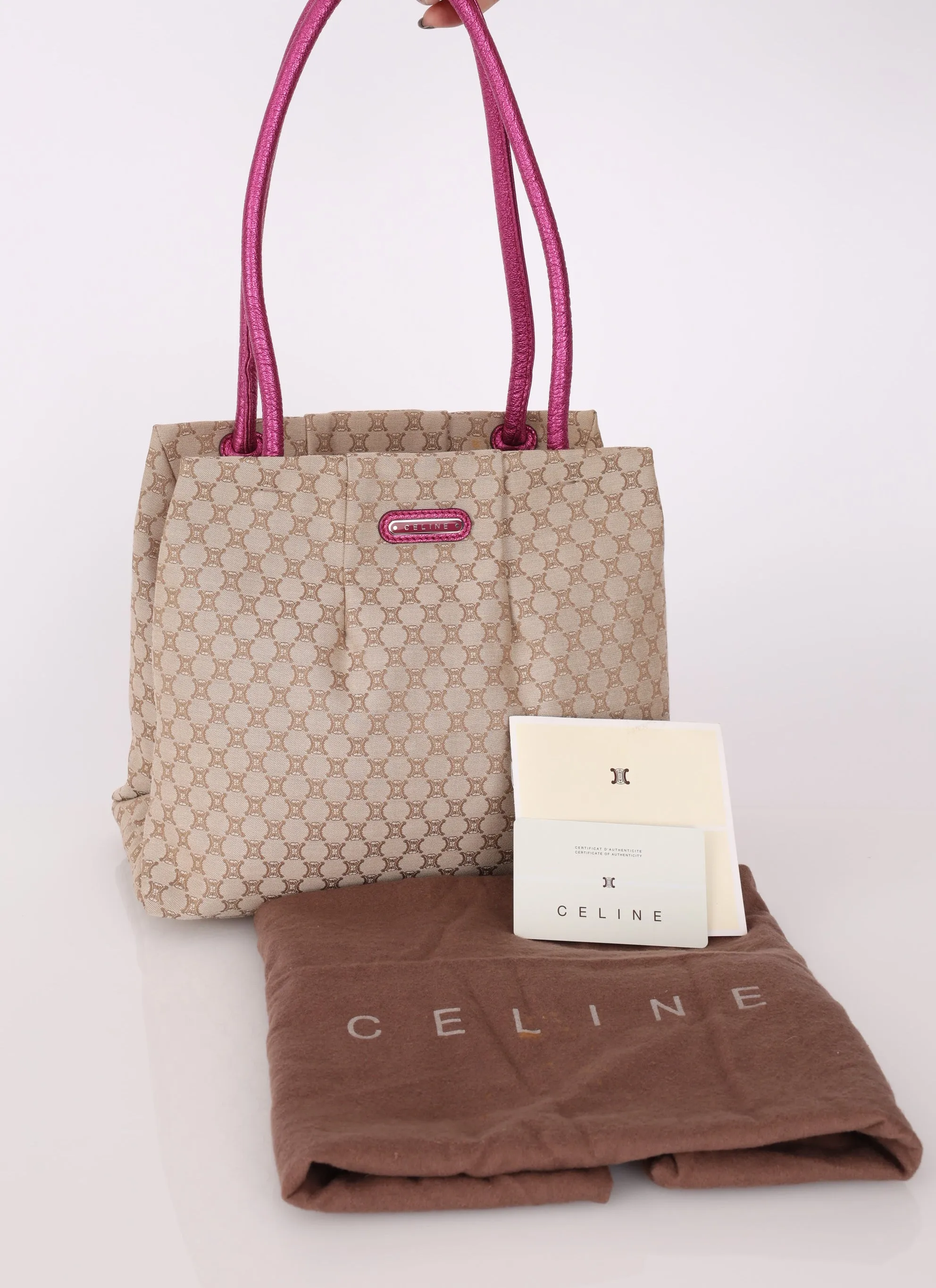 Celine Triomphe Frame Tote