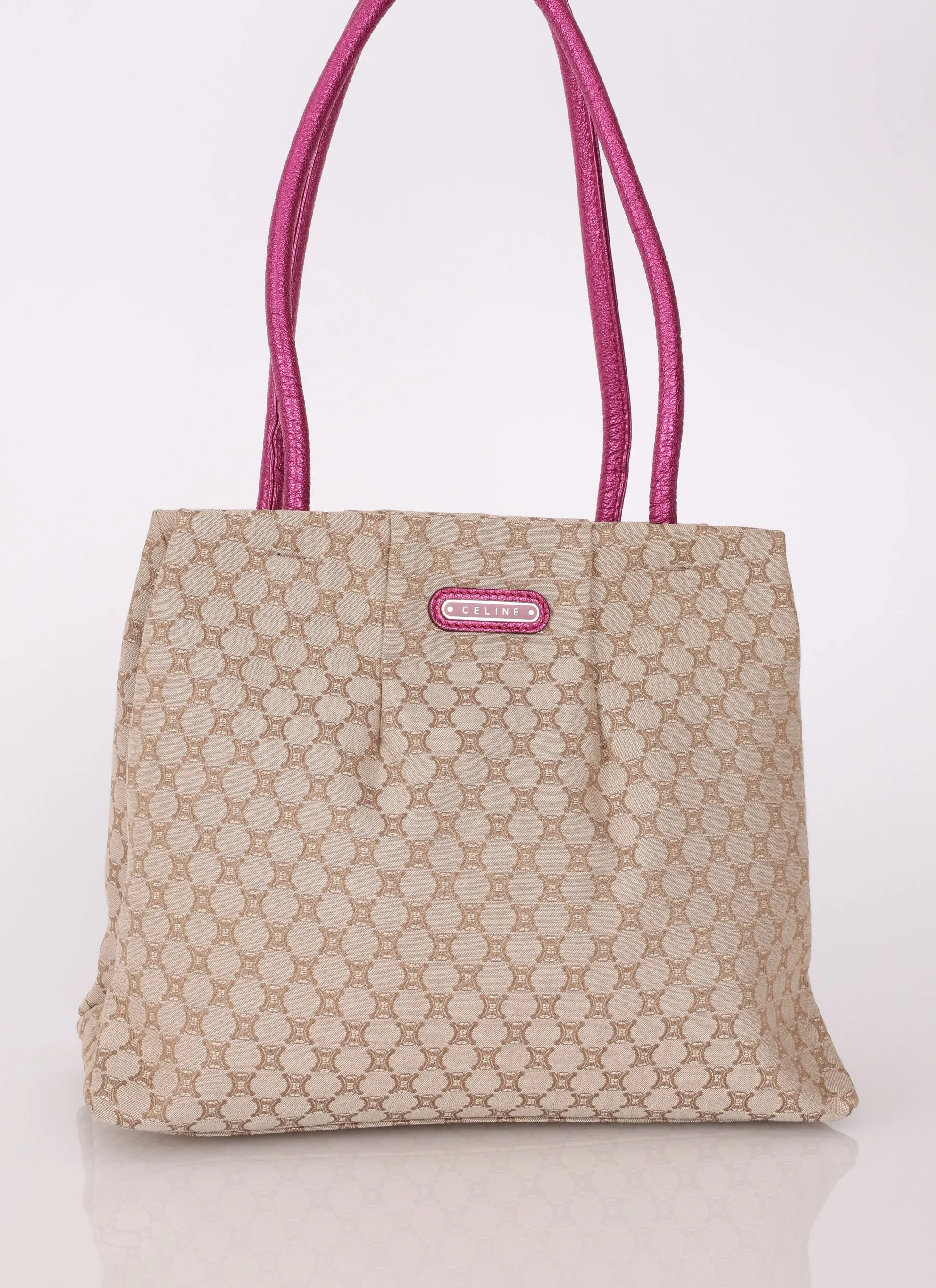 Celine Triomphe Frame Tote