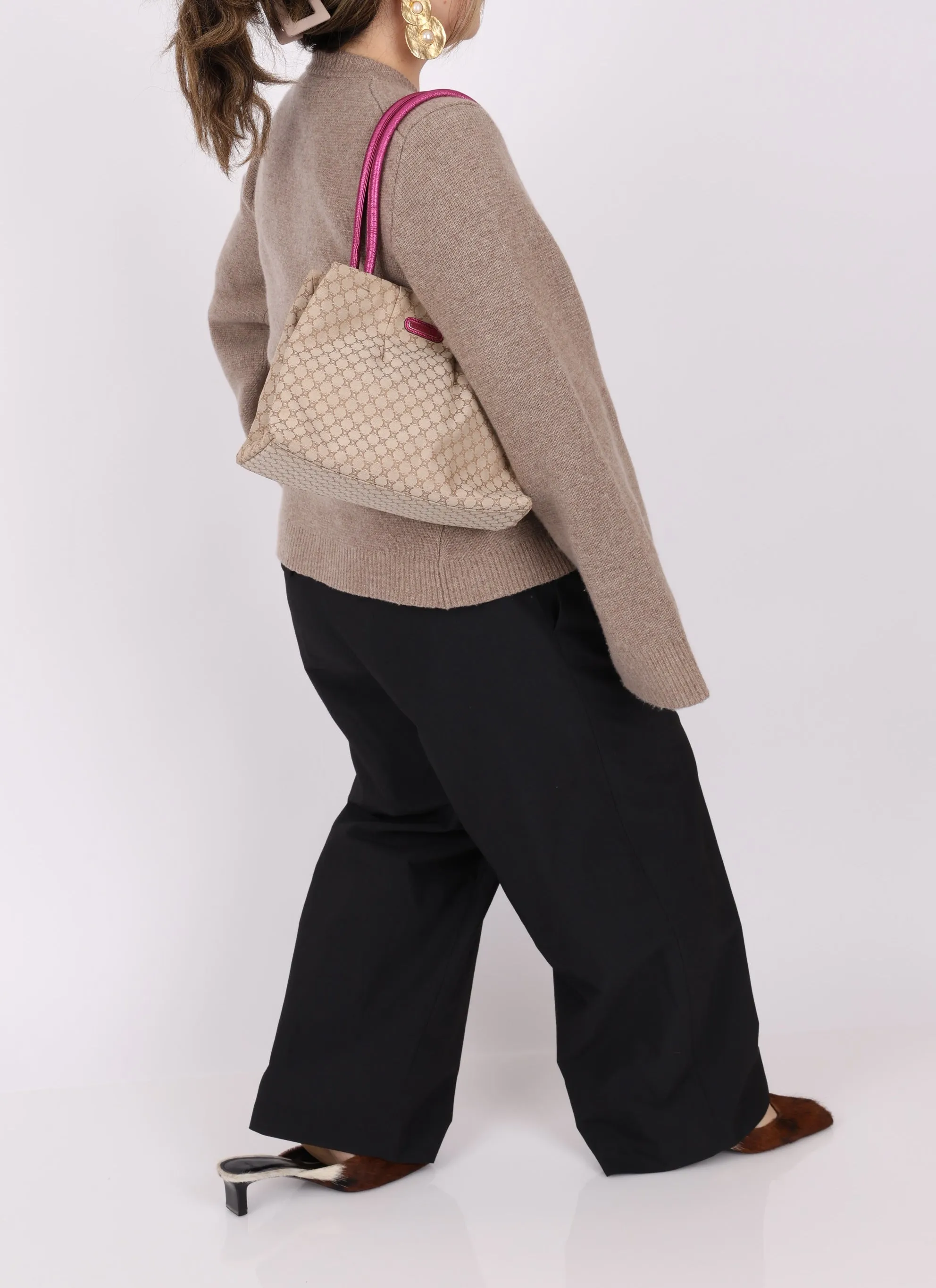 Celine Triomphe Frame Tote