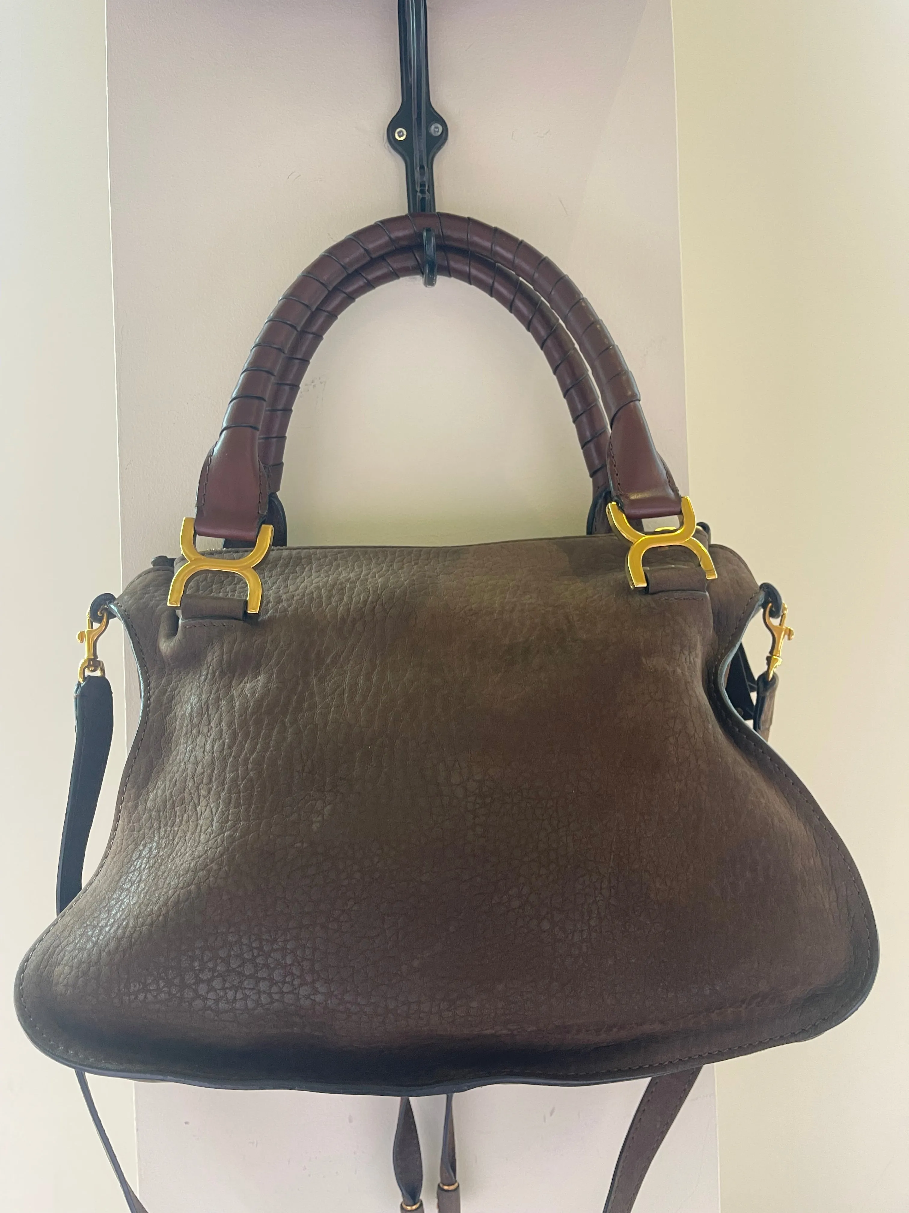 Chloe Marcie Brown Bag