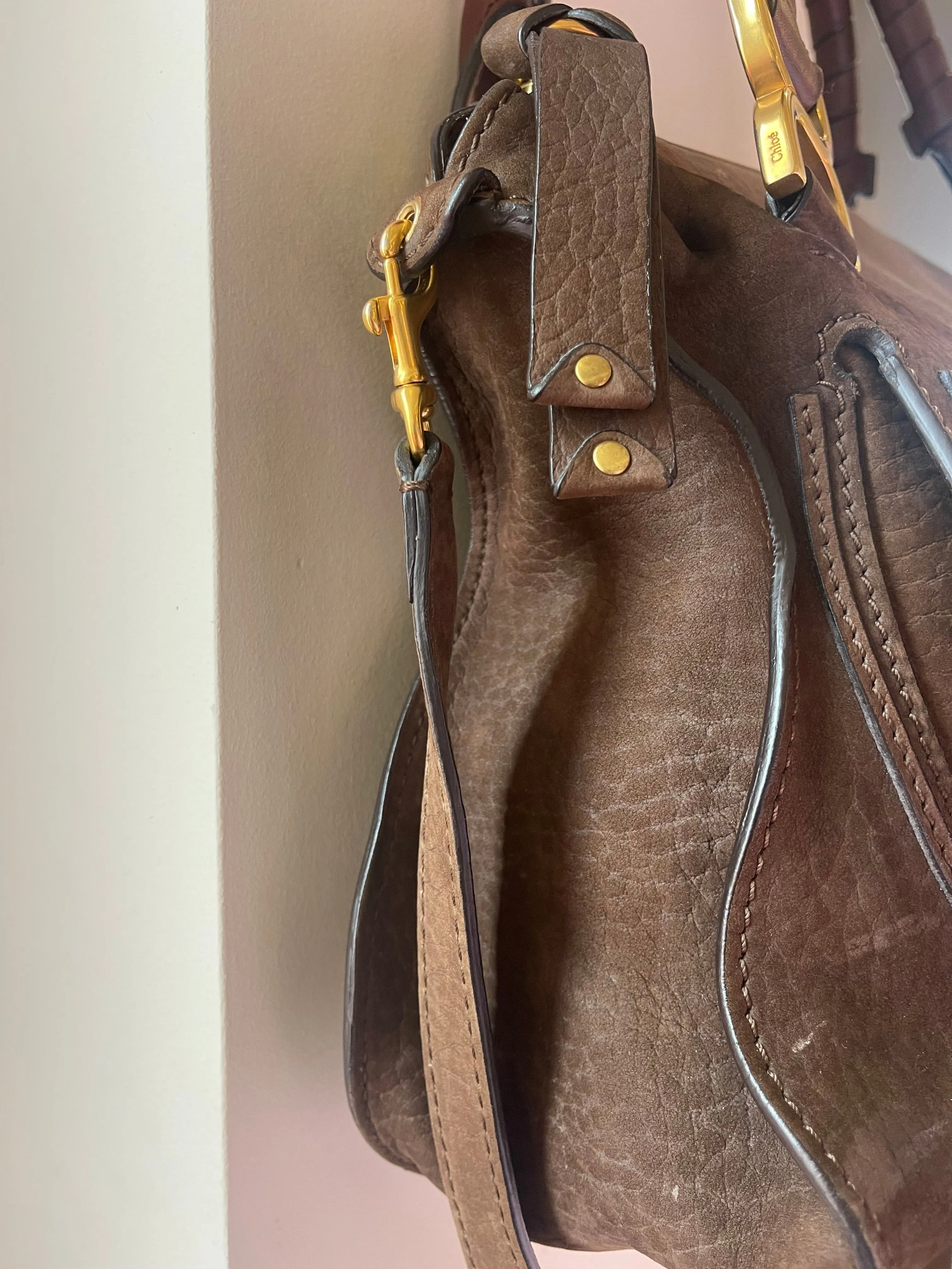 Chloe Marcie Brown Bag