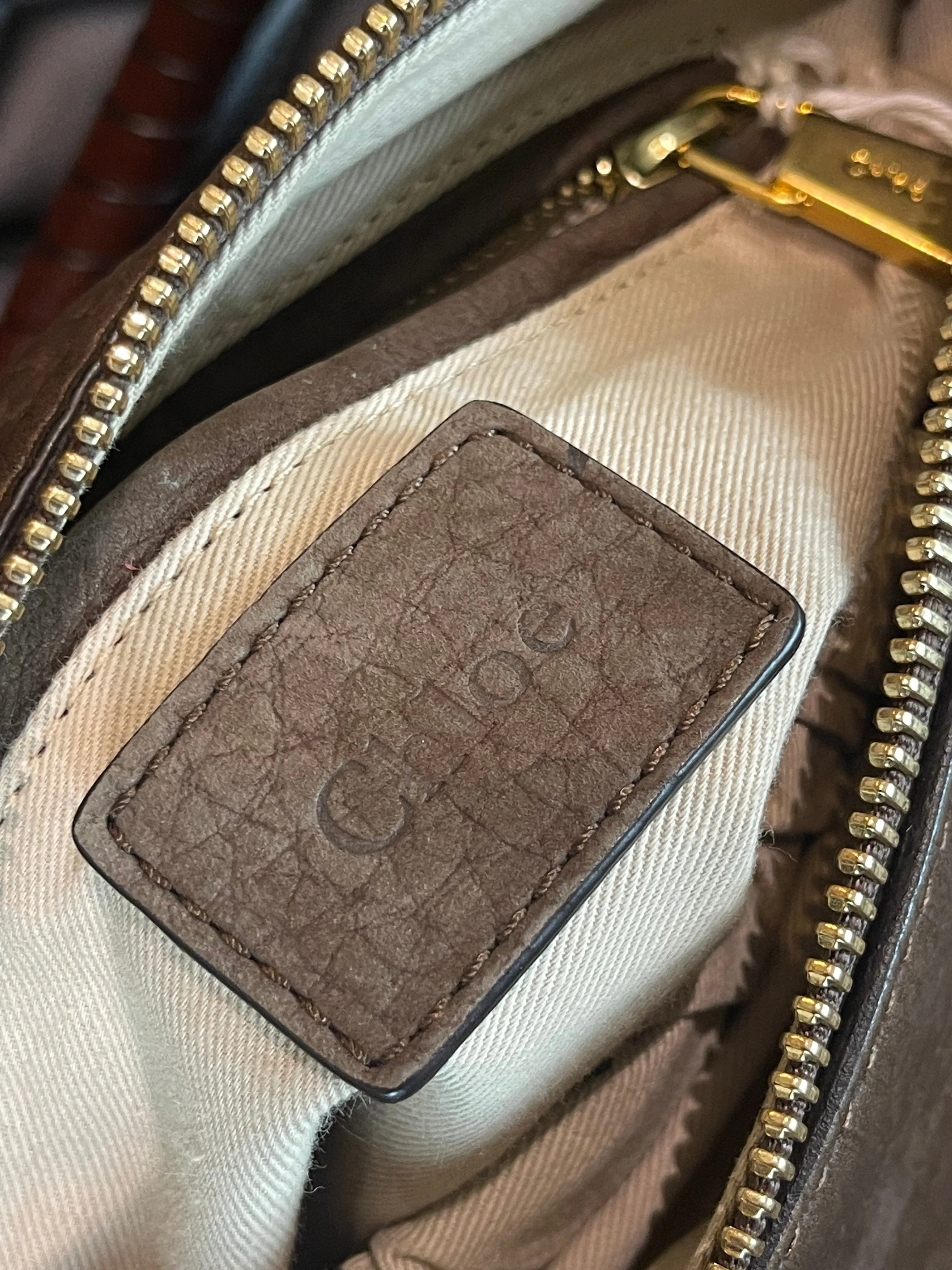 Chloe Marcie Brown Bag
