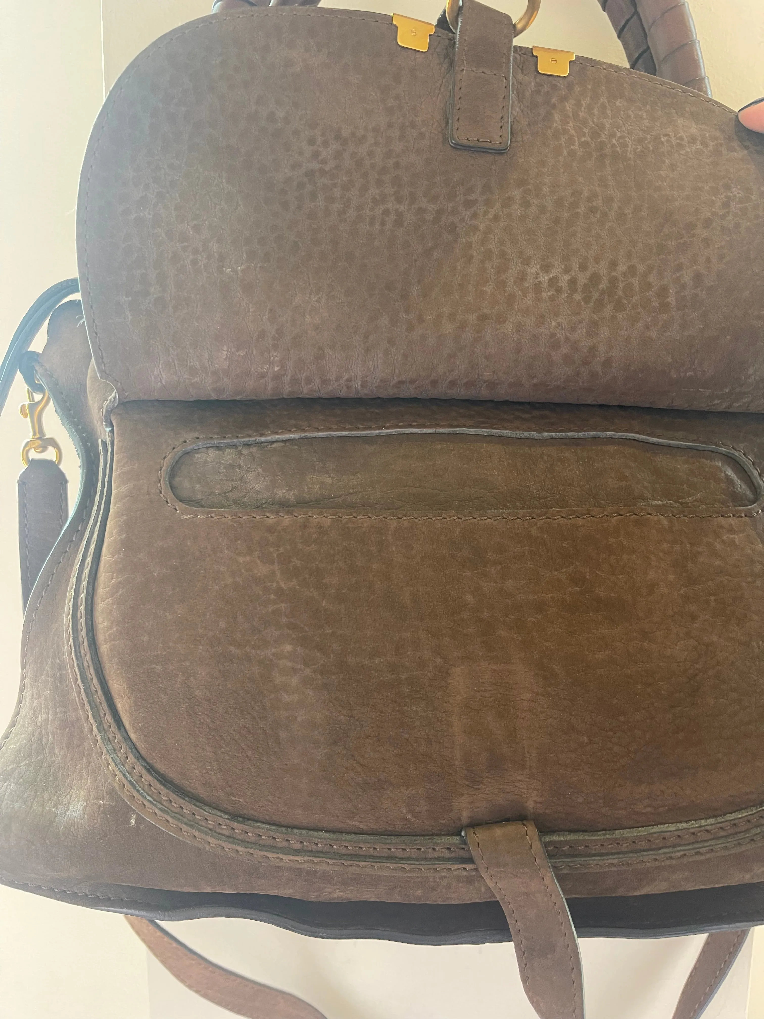 Chloe Marcie Brown Bag