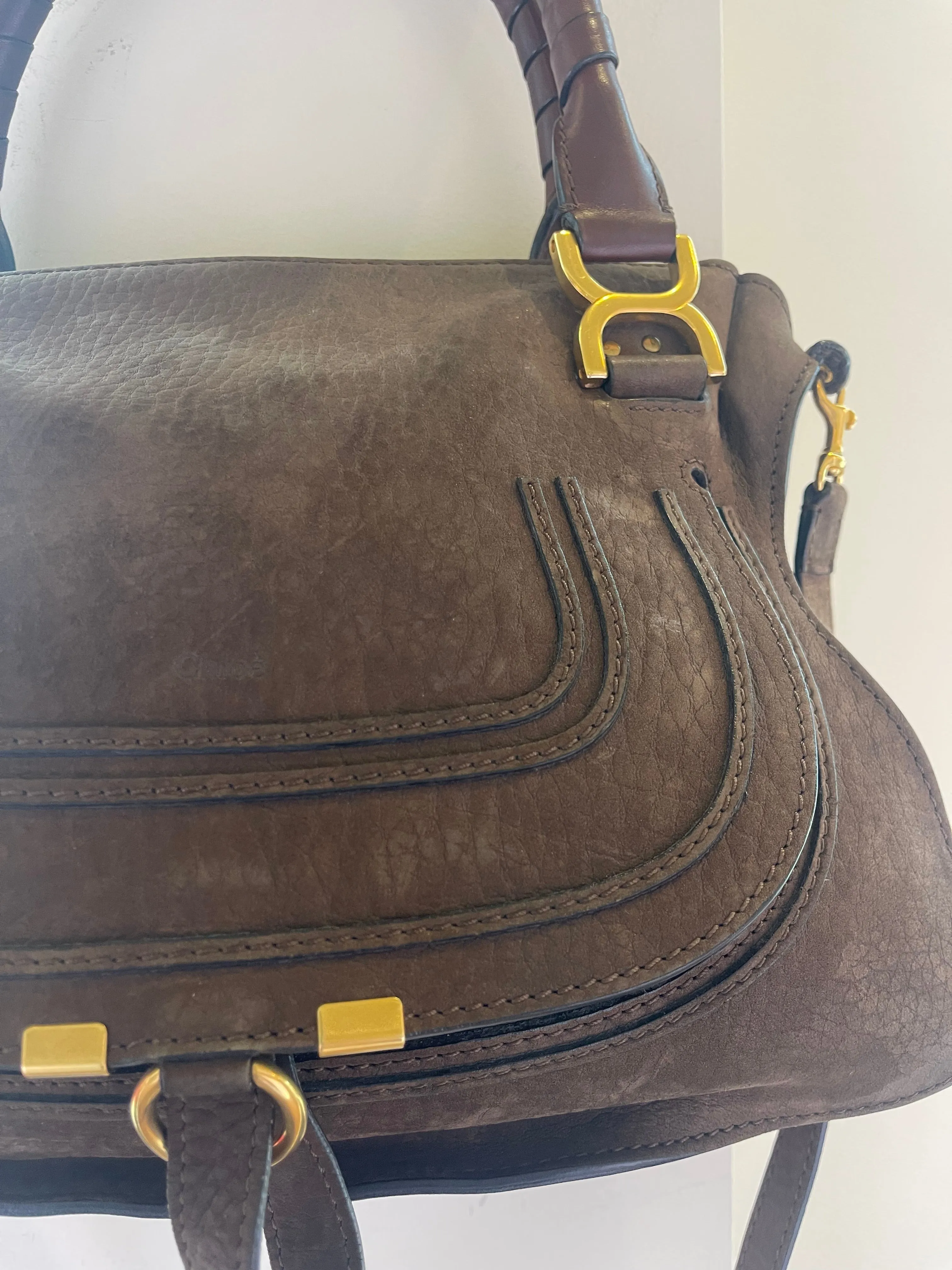 Chloe Marcie Brown Bag