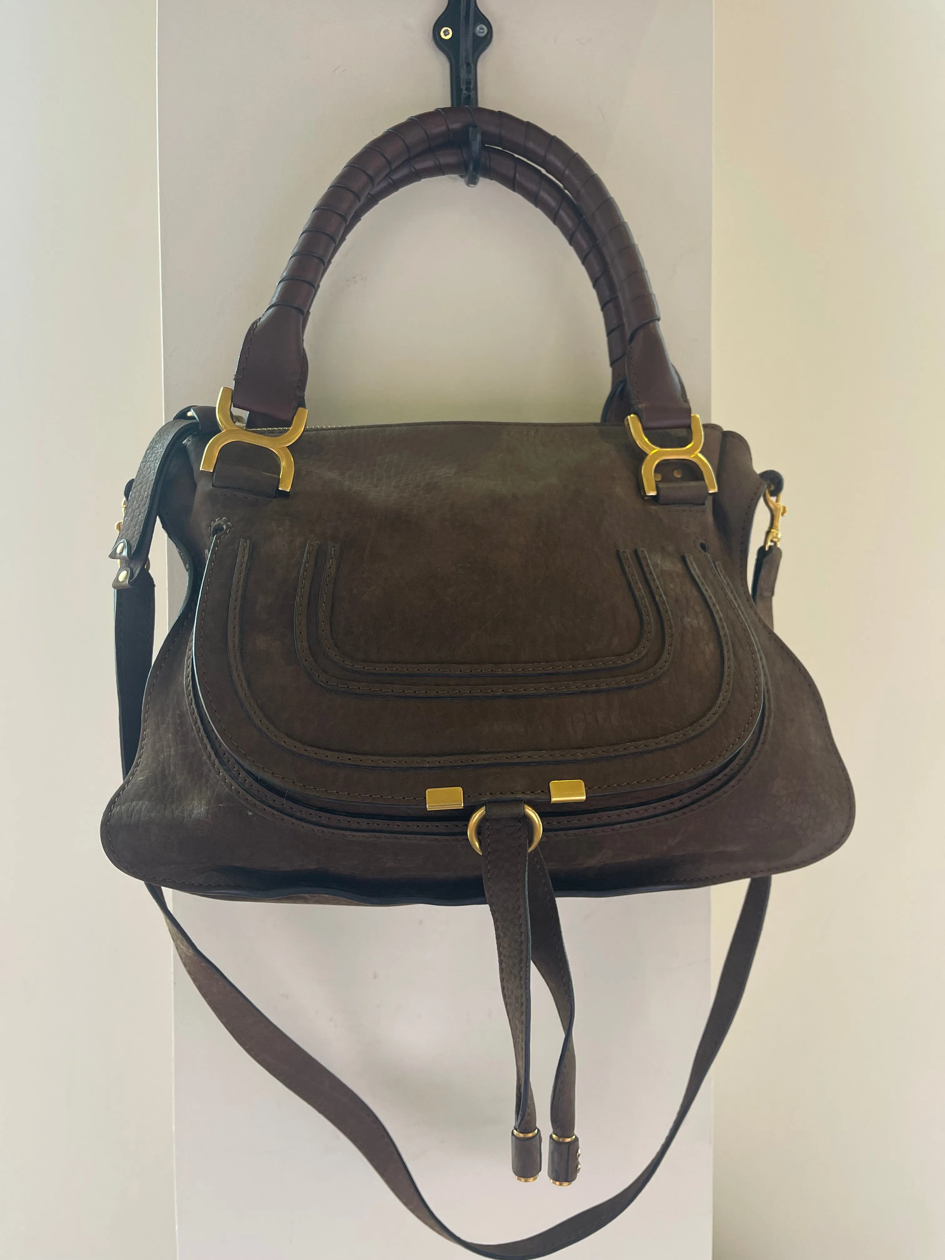 Chloe Marcie Brown Bag