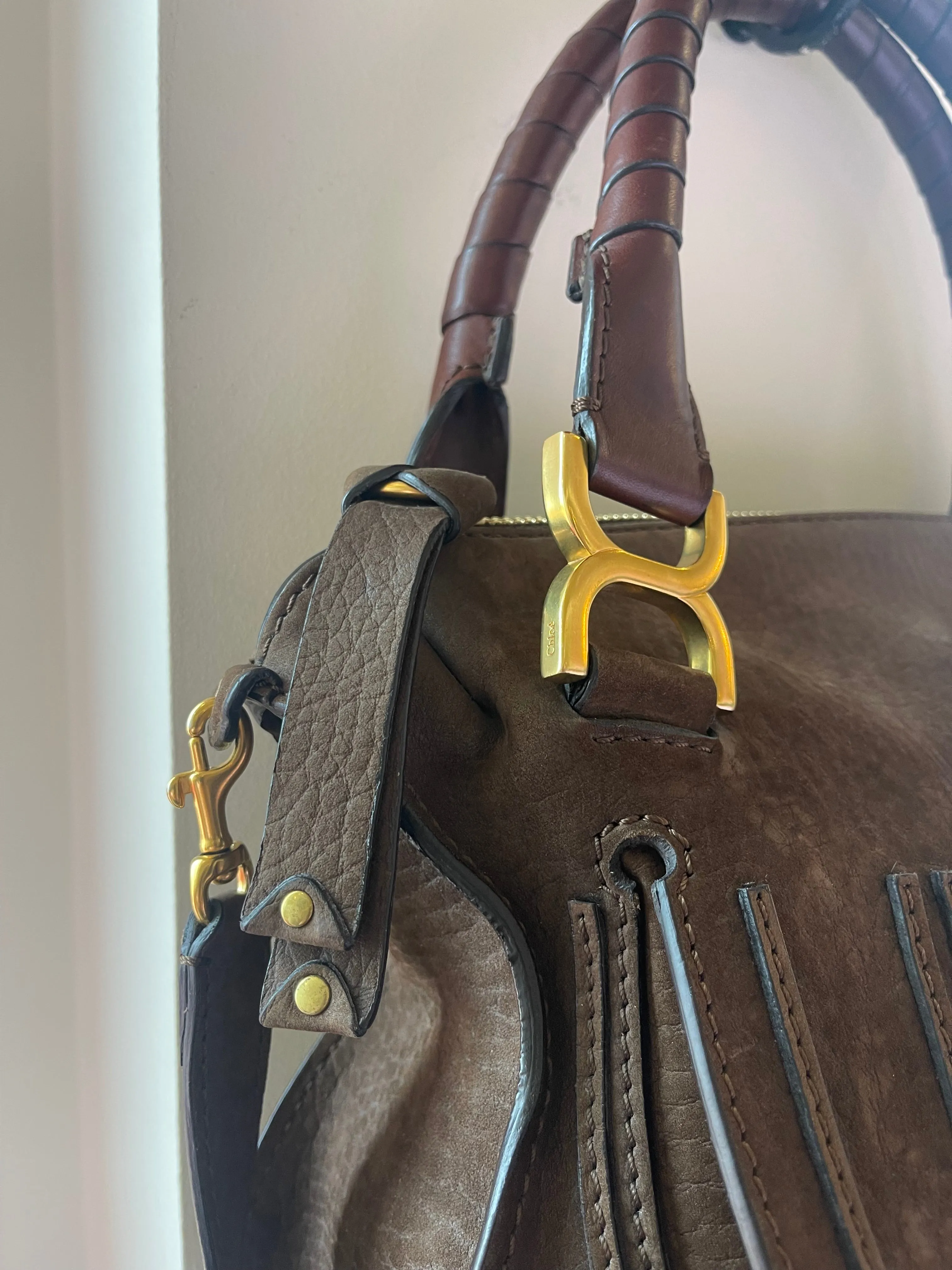 Chloe Marcie Brown Bag