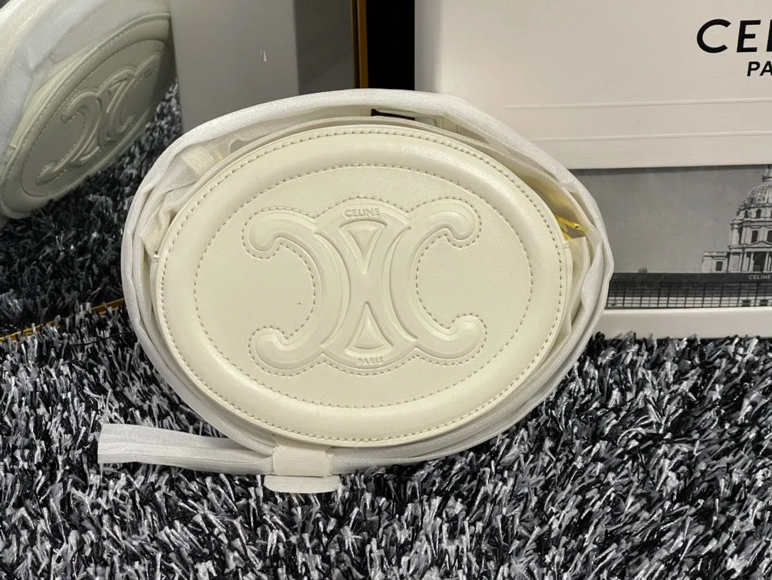 CL089 TRIOMPHE Crossbody Bag / 6x5x2inch