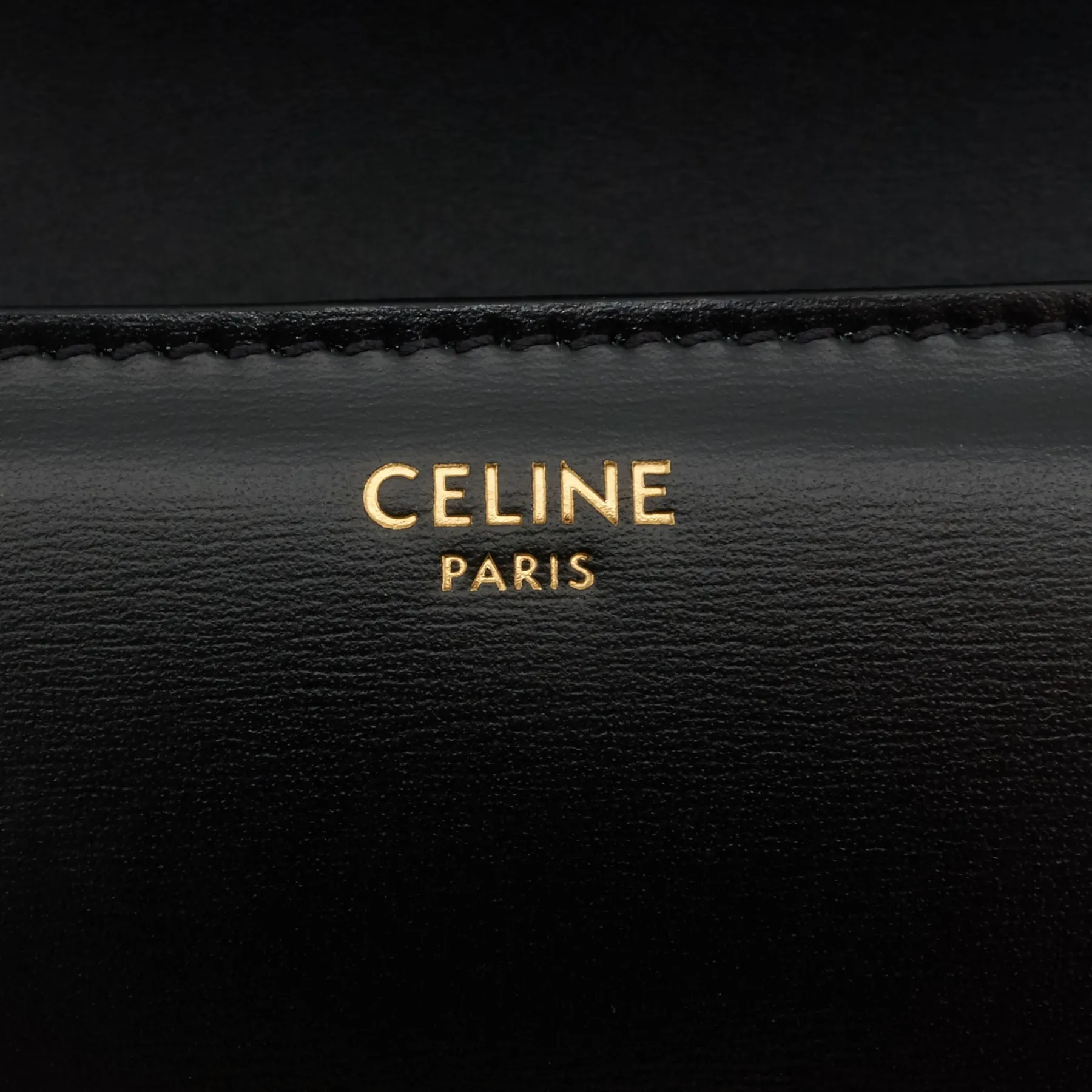 Classic Triomphe Calfskin Leather Bag