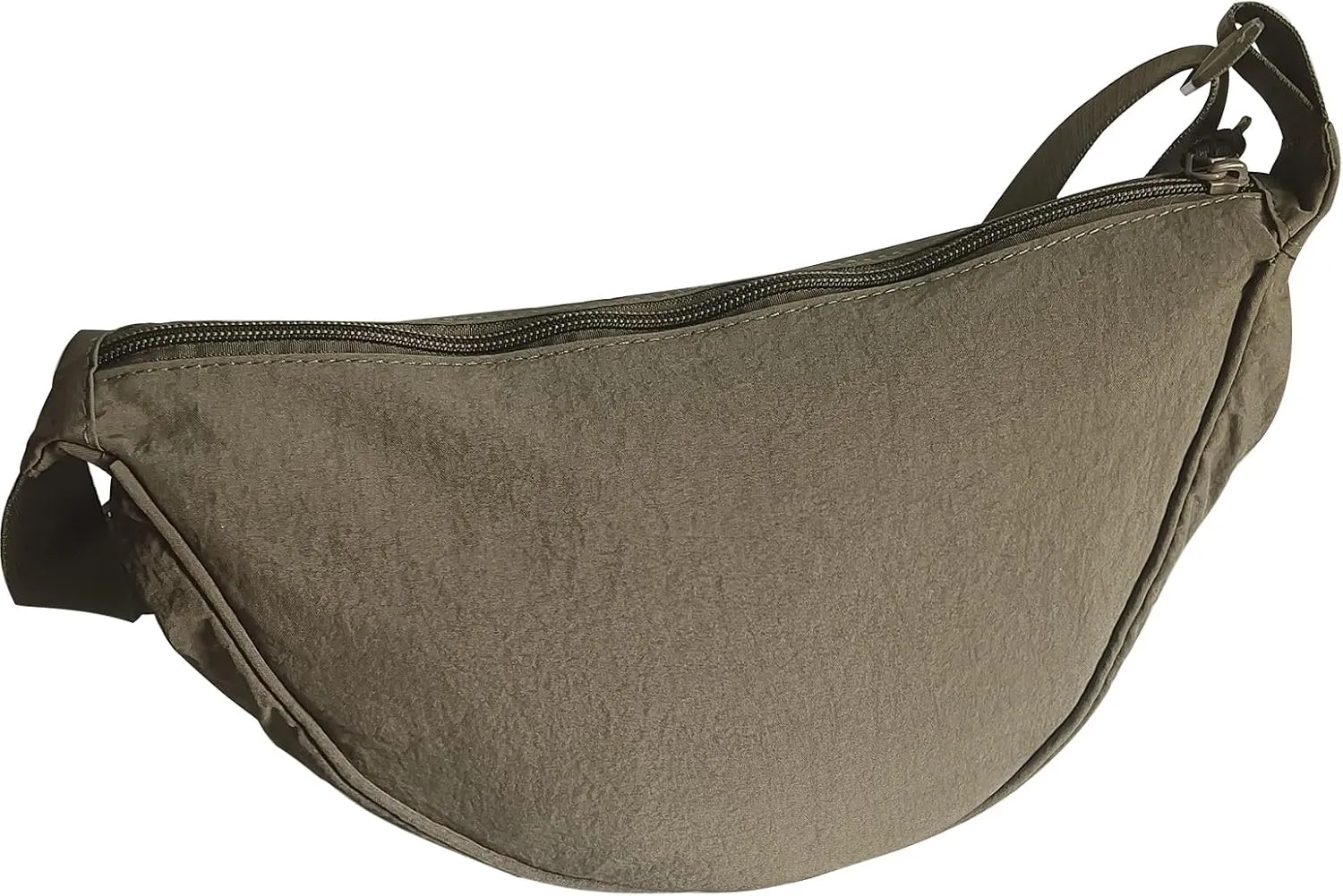 Crescent Bag for Women Men Small Nylon Crossbody Lightweight Shoulder Purse Travel Waist Bag