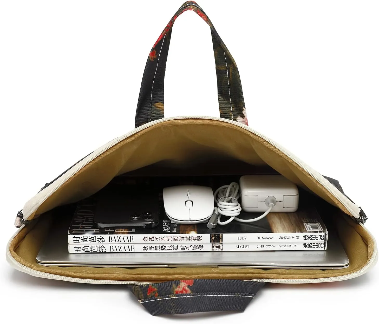 DACHEE Laptop Shoulder Bag for 15 Inch/15.6 Inch Macbook Pro
