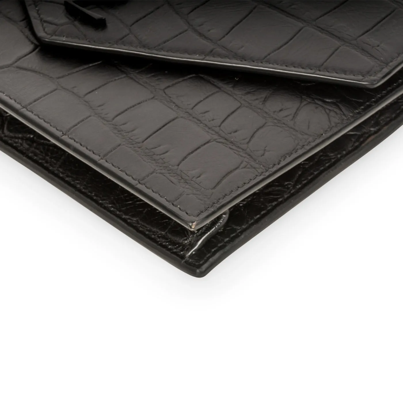 Envelope Crossbody - Croc Embossed