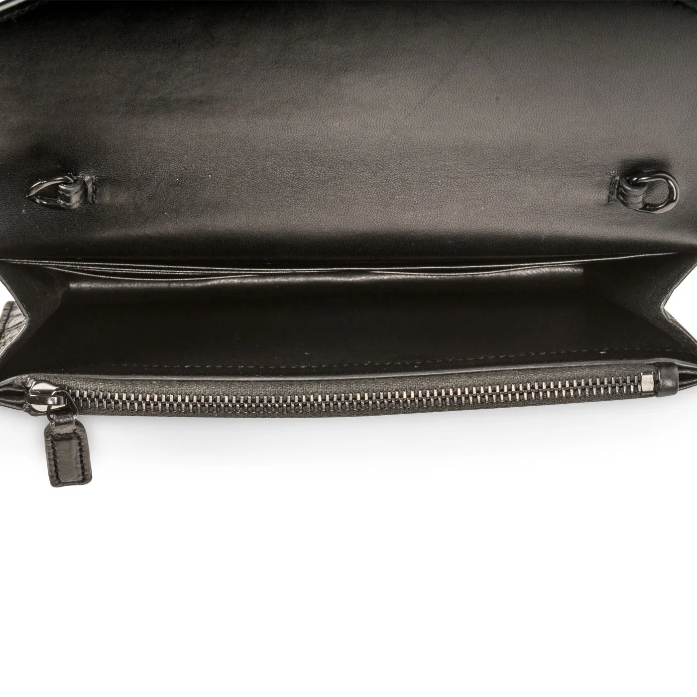 Envelope Crossbody - Croc Embossed