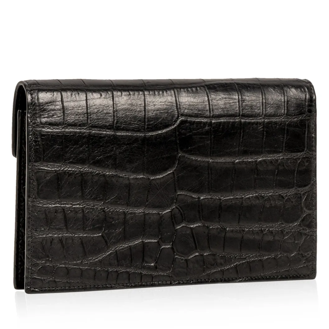 Envelope Crossbody - Croc Embossed