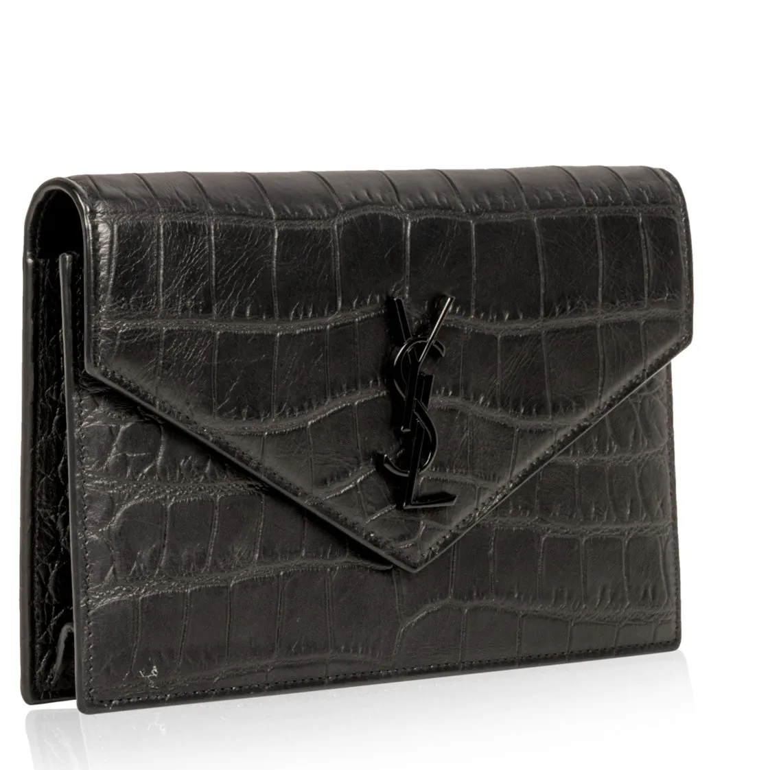 Envelope Crossbody - Croc Embossed