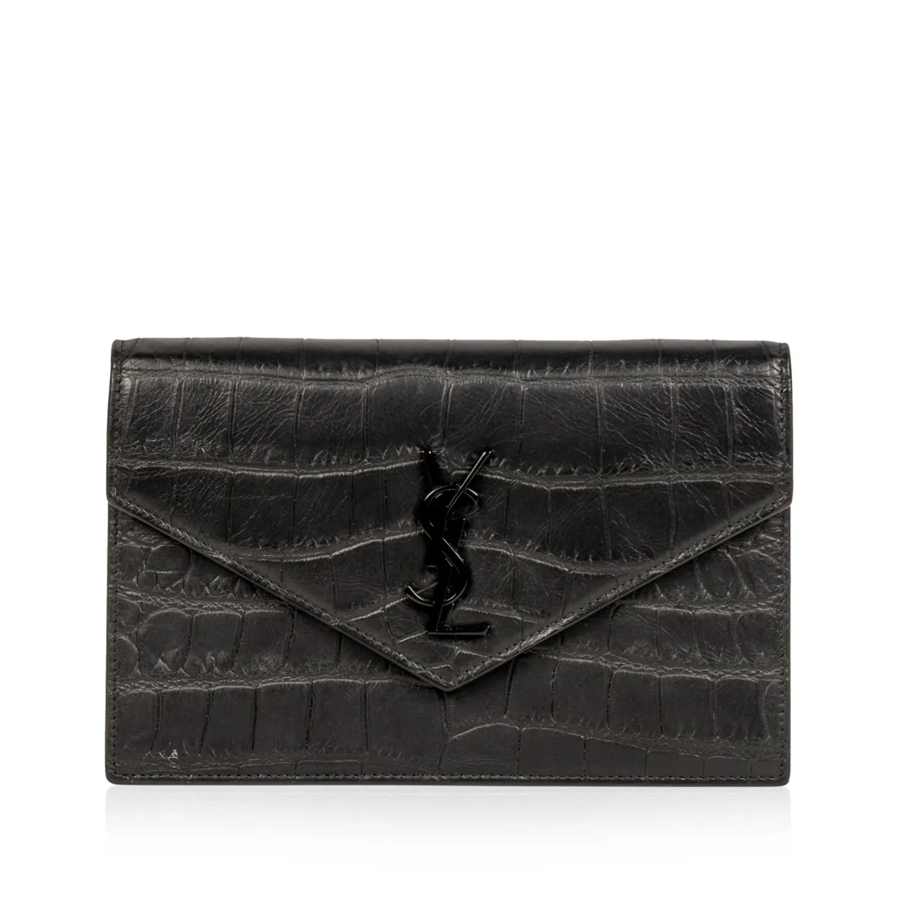 Envelope Crossbody - Croc Embossed