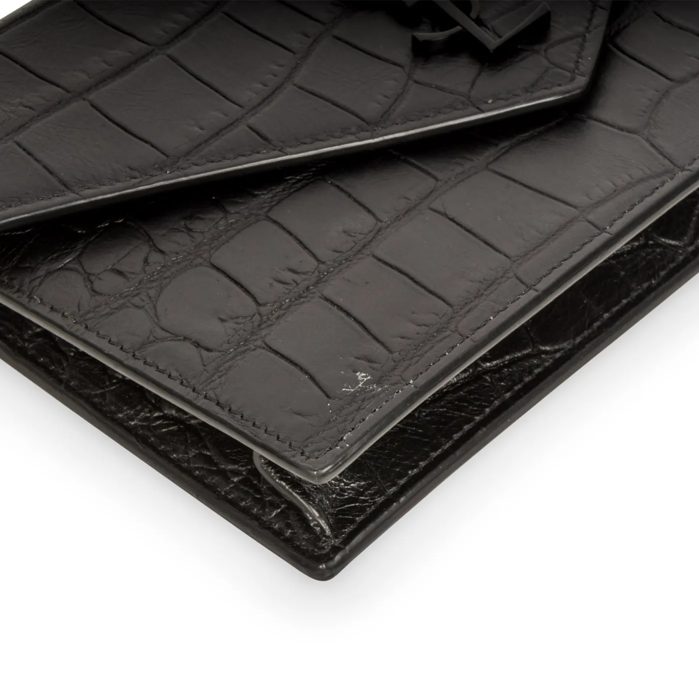 Envelope Crossbody - Croc Embossed