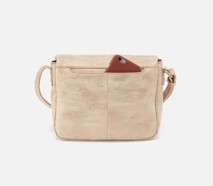 Fern Messenger Crossbody in Gold Leaf