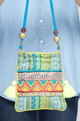 Festive Crossbody Messenger Bag