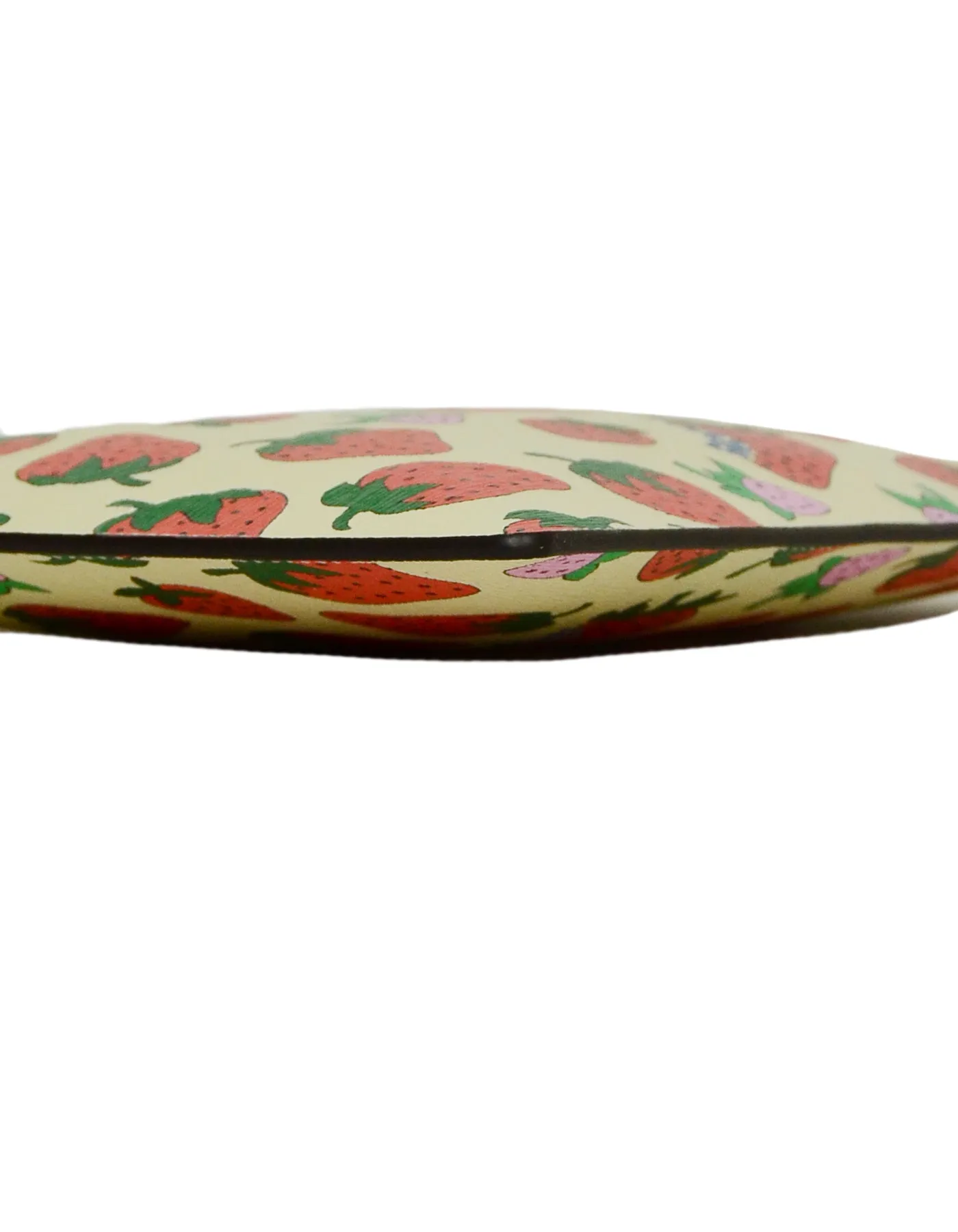 Gucci Zumi Strawberry Print Pouch