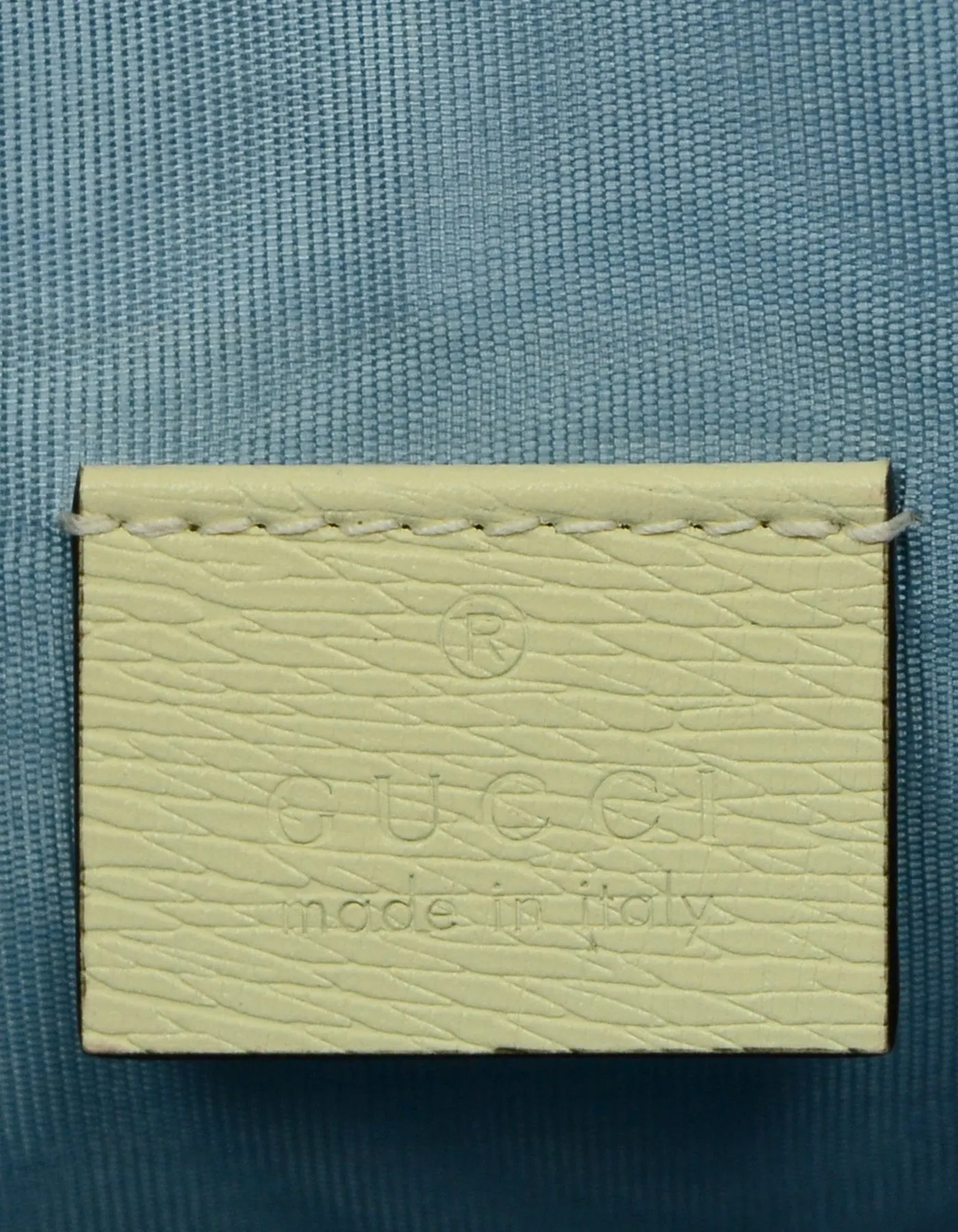Gucci Zumi Strawberry Print Pouch