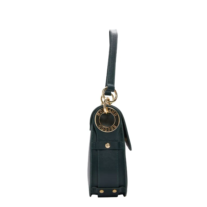 Holland Cooper Chelsea Ladies Saddle Bag - Emerald