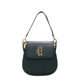 Holland Cooper Chelsea Ladies Saddle Bag - Emerald