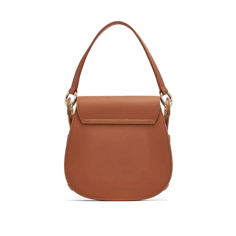 Holland Cooper Chelsea Ladies Saddle Bag - Tan