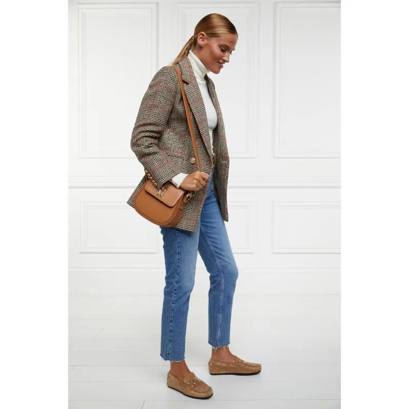 Holland Cooper Chelsea Ladies Saddle Bag - Tan
