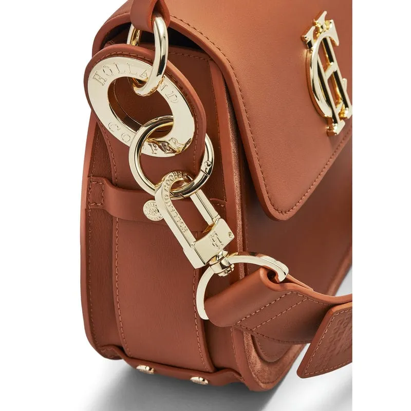 Holland Cooper Chelsea Ladies Saddle Bag - Tan
