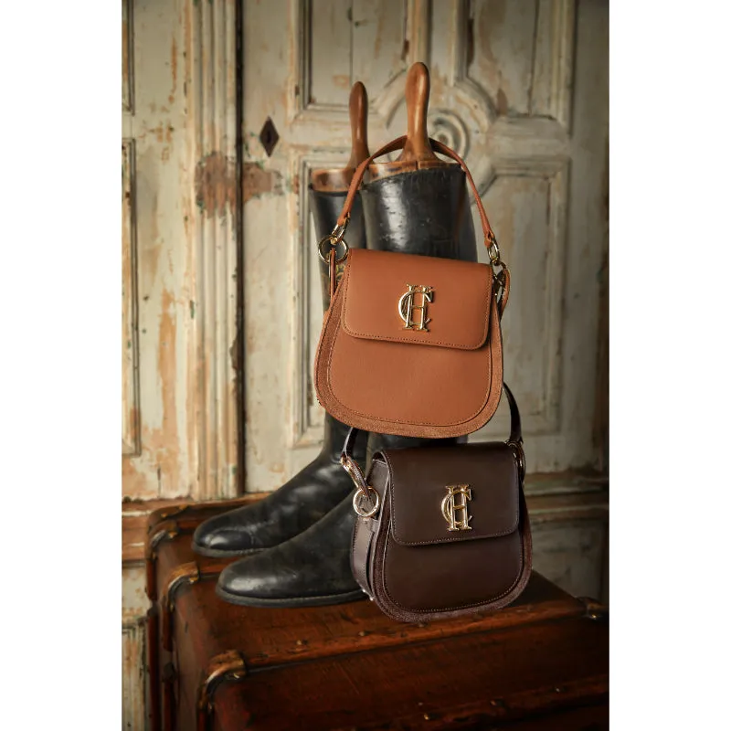 Holland Cooper Chelsea Ladies Saddle Bag - Tan