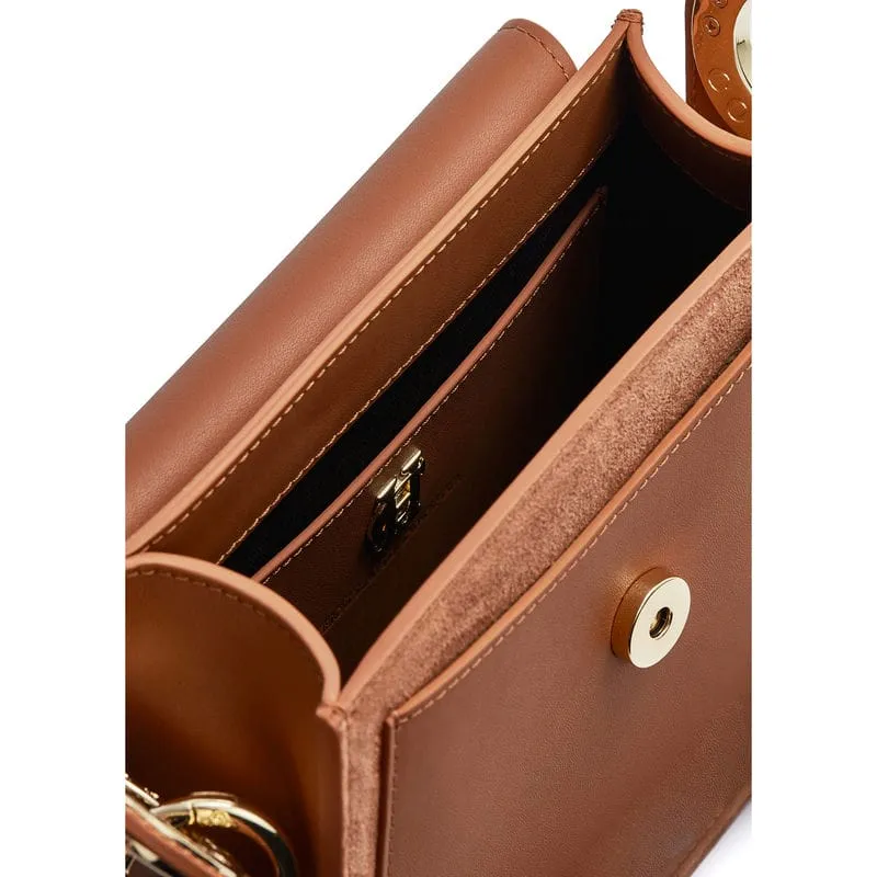 Holland Cooper Chelsea Ladies Saddle Bag - Tan